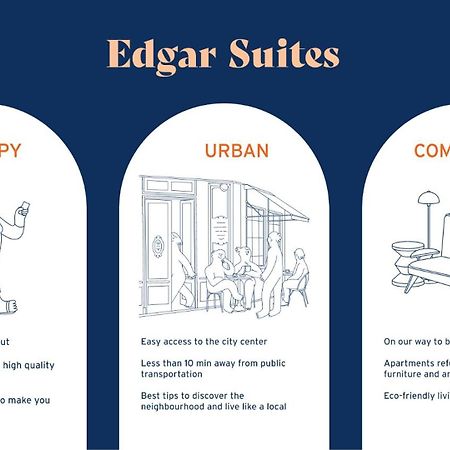Edgar Suites Chatillon Exterior photo