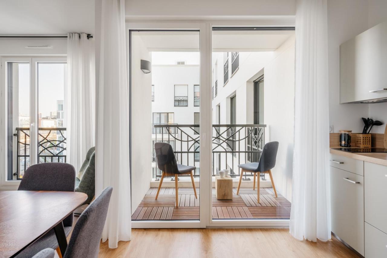 Edgar Suites Chatillon Exterior photo