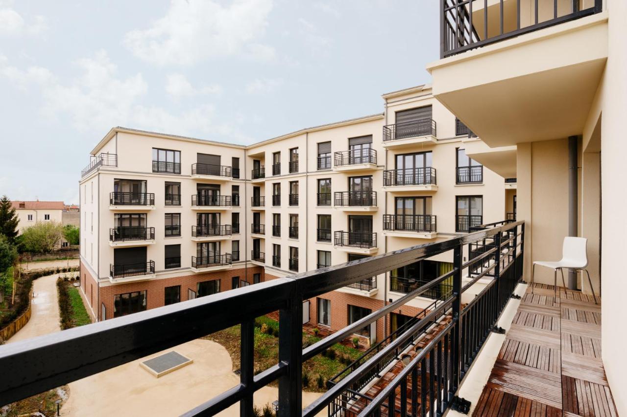 Edgar Suites Chatillon Exterior photo