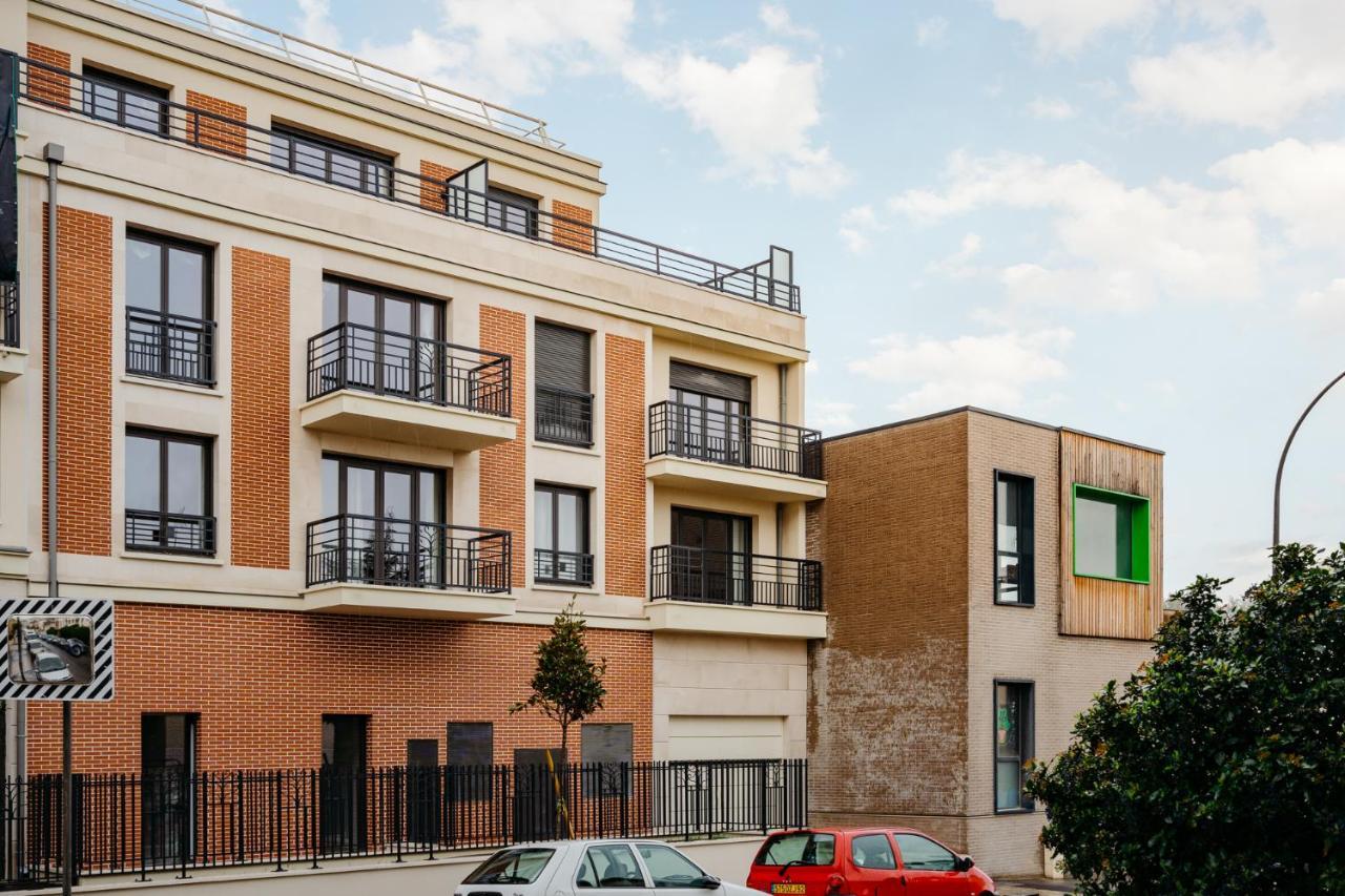 Edgar Suites Chatillon Exterior photo